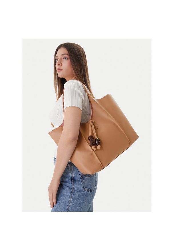 Torebka Hispanitas. Kolor: beżowy