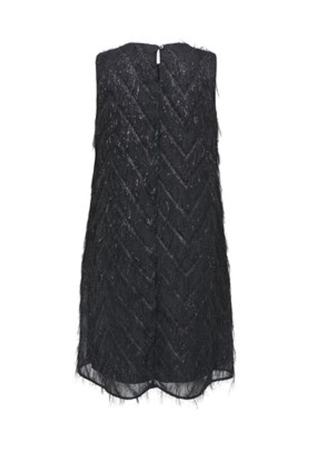 only - ONLY Sukienka koktajlowa Faye 15358411 Czarny Loose Fit. Kolor: czarny. Materiał: syntetyk. Styl: wizytowy
