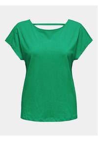 only - ONLY Bluzka May 15286933 Zielony Regular Fit. Kolor: zielony. Materiał: bawełna #4