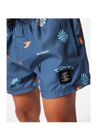 Spodenki surfingowe dla dzieci Rip Curl Grom Energy Volley - Boy Granatowy. Kolor: niebieski