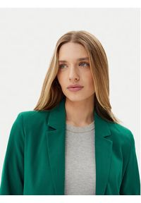 only - ONLY Marynarka Leila 15310948 Zielony Loose Fit. Kolor: zielony. Materiał: syntetyk #4