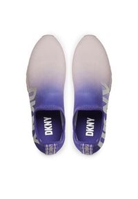 DKNY Sneakersy Azer K4273491 Różowy. Kolor: różowy. Materiał: materiał