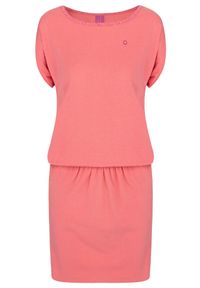 ZEAGLE - Sukienka Loap Abvika Damska 2XL – Off-Shoulder, 95% Bawełna. Kolor: wielokolorowy. Materiał: bawełna. Typ sukienki: sportowe. Styl: sportowy #2