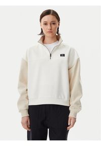 Vans Bluza VN000H2AD0D1 Beżowy Relaxed Fit. Kolor: beżowy. Materiał: syntetyk, bawełna #1