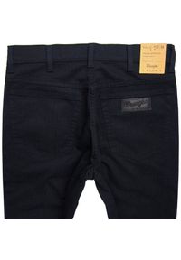 Wrangler - WRANGLER TEXAS STRETCH BLACK W121GE100. Stan: podwyższony. Materiał: materiał #7