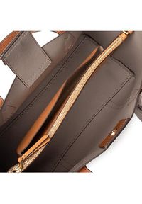 Tory Burch Torebka Perry Small Triple-Compartment Tote 81928 Brązowy. Kolor: brązowy. Materiał: skórzane #6