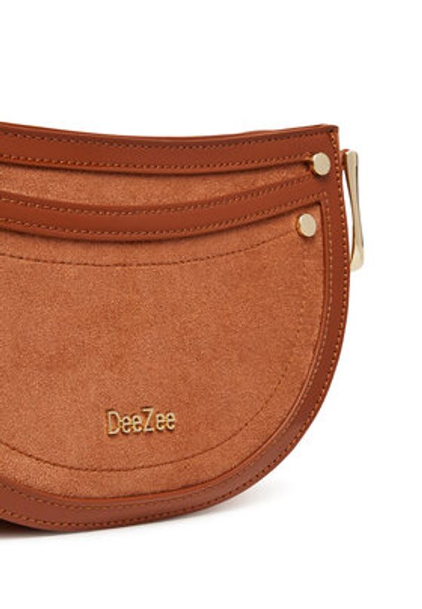 DeeZee Torebka C-DZE-S-006-08 Brązowy. Kolor: brązowy