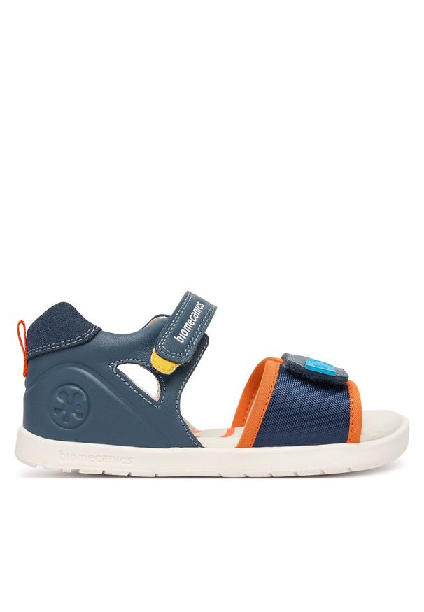 Sandały Biomecanics. Kolor: niebieski