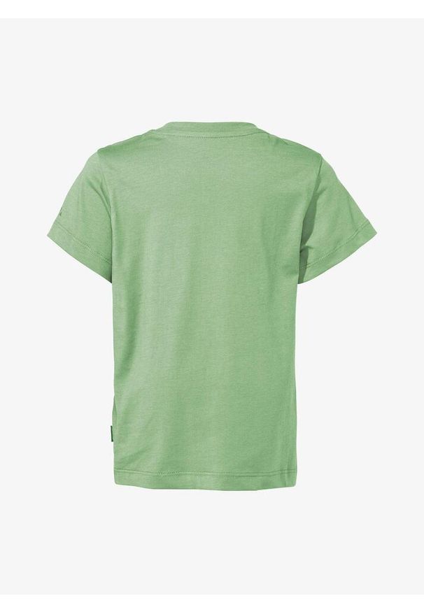 Koszulka dziecięca Vaude Vaude T-Shirt. Kolor: zielony