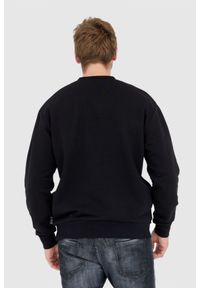 Philipp Plein - PHILIPP PLEIN Czarna bluza męska hexagon, Rozmiar XXL. Kolor: czarny
