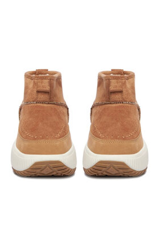 Roxy Śniegowce CEO-V12-1037 Beżowy. Kolor: beżowy. Materiał: materiał