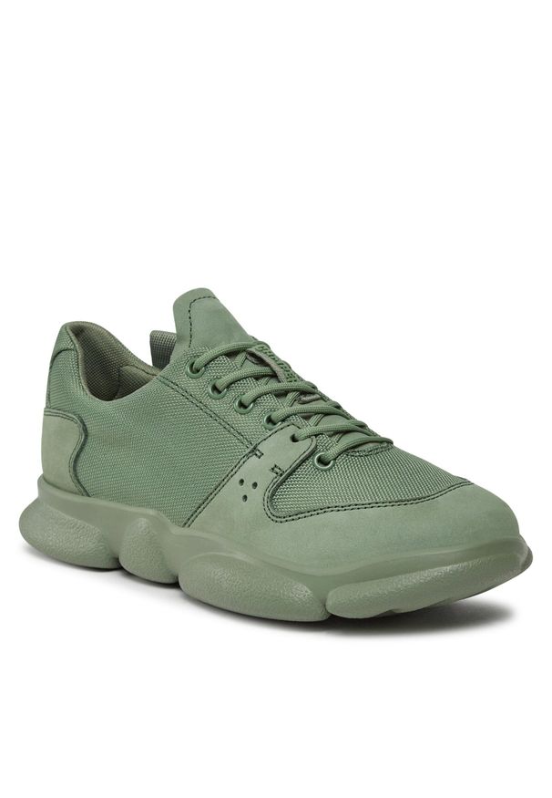 Sneakersy Camper K201589-003 Medium Green. Kolor: zielony