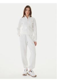 Guess Spodnie dresowe Cecilia V4BB13 K7UW2 Niebieski Regular Fit. Kolor: niebieski. Materiał: wiskoza #4