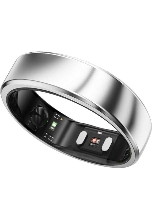 Rubicon - RingConn Gen 2 smart ring, silver, size 6. Rodzaj zegarka: cyfrowe