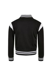 Urban Classics - Kurtka Dresowa Dla Dziewcząt. Kolor: biały, wielokolorowy, czarny. Materiał: dresówka
