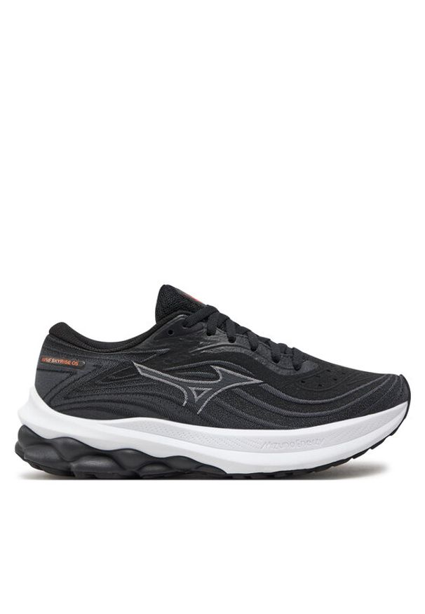 Mizuno Buty do biegania Wave Skyrise 5 J1GD2409 Czarny. Kolor: czarny. Model: Mizuno Wave