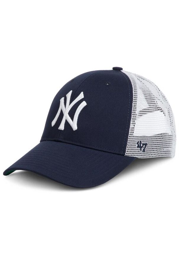 47 Brand Czapka z daszkiem New York Yankees B-BRANS17CTP-NY Granatowy. Kolor: niebieski. Materiał: materiał