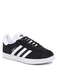 Adidas - adidas Sneakersy Gazelle BB5476 Czarny. Kolor: czarny. Materiał: nubuk, skóra. Model: Adidas Gazelle #4