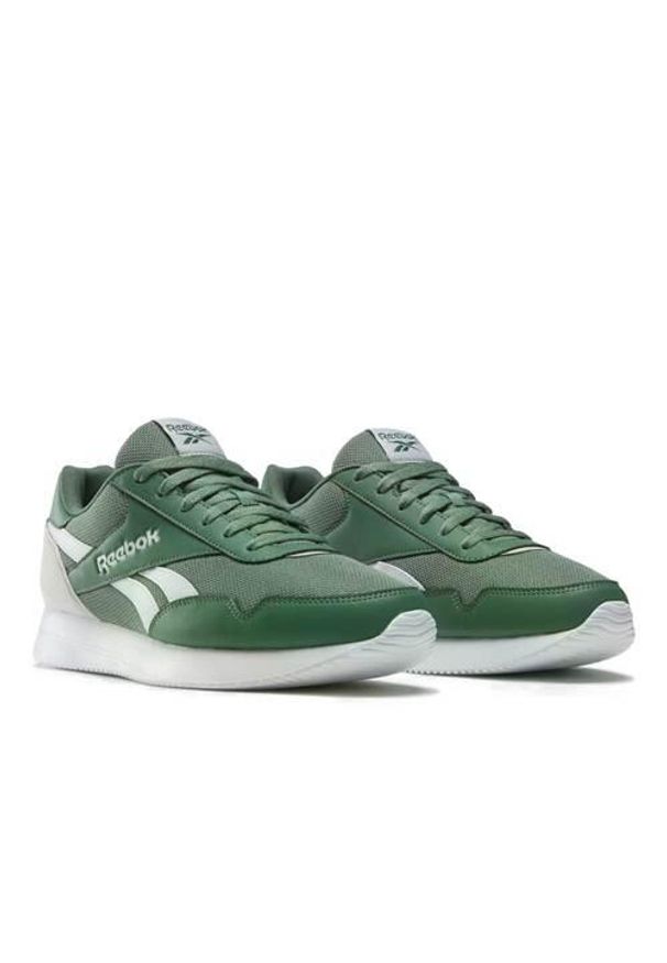Buty do chodzenia męskie Reebok Jogger Lite. Kolor: zielony, wielokolorowy. Materiał: syntetyk, materiał. Szerokość cholewki: normalna. Sport: turystyka piesza