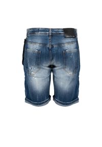 Xagon Szorty "Denin Shorts" | MR 229 | Mężczyzna | Niebieski. Okazja: na co dzień. Kolor: niebieski. Materiał: elastan, bawełna. Sezon: lato. Styl: casual, elegancki #4