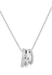 Swarovski Naszyjnik Hyperbola 5737064 Srebrny. Materiał: metalowe. Kolor: srebrny #2