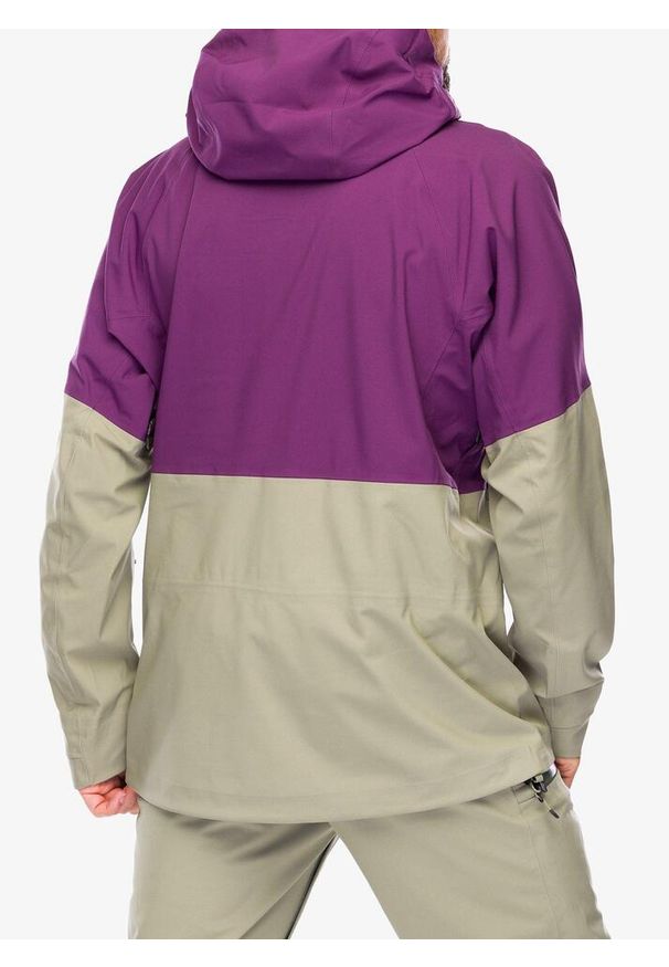 Kurtka membranowa męska Marmot Refuge Pro Jacket. Kolor: fioletowy