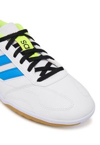 Adidas - adidas Buty do piłki nożnej Super Sala Competition III JP6988 Biały. Kolor: biały. Materiał: materiał #4