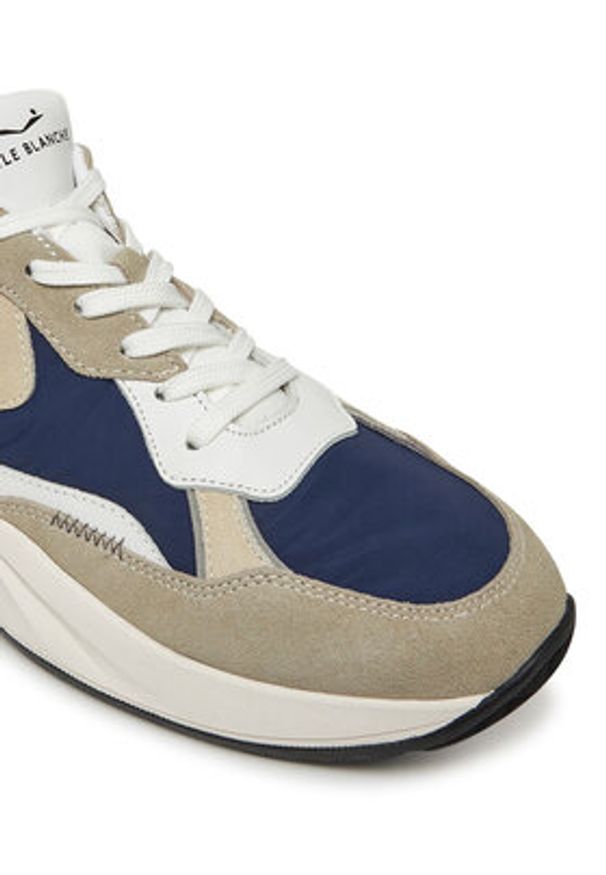 Voile Blanche Sneakersy Bulk 0012018787.10.3D92 Granatowy. Kolor: niebieski. Materiał: materiał
