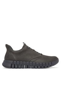 ecco - Sneakersy ECCO. Kolor: czarny #1