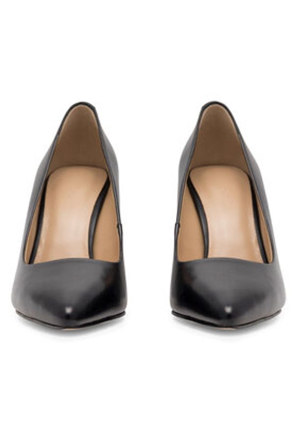 Lasocki Szpilki WYL3528-3Z Czarny. Kolor: czarny. Materiał: skóra. Obcas: na szpilce