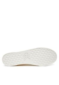 Calvin Klein Jeans Tenisówki Ess Vulc Low Mg Cv YM0YM01301 Biały. Kolor: biały. Materiał: materiał