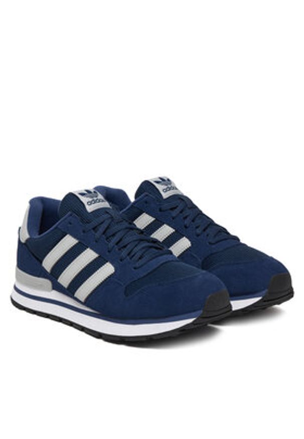 Adidas - adidas Sneakersy Zx 500 Rs IH7272 Granatowy. Kolor: niebieski. Materiał: skóra, zamsz. Model: Adidas ZX