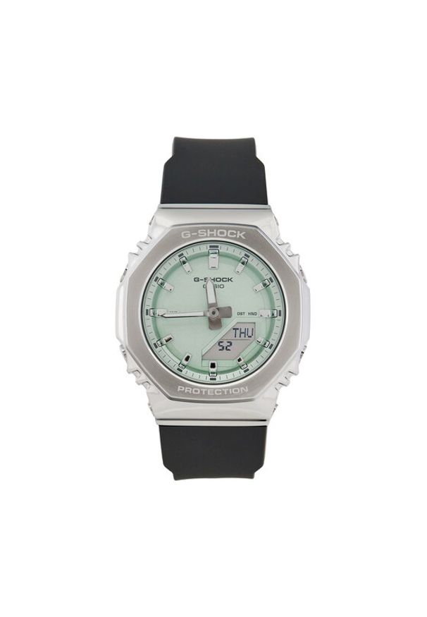 G-Shock Zegarek GM-S2110-3AER Szary. Kolor: szary. Materiał: syntetyk