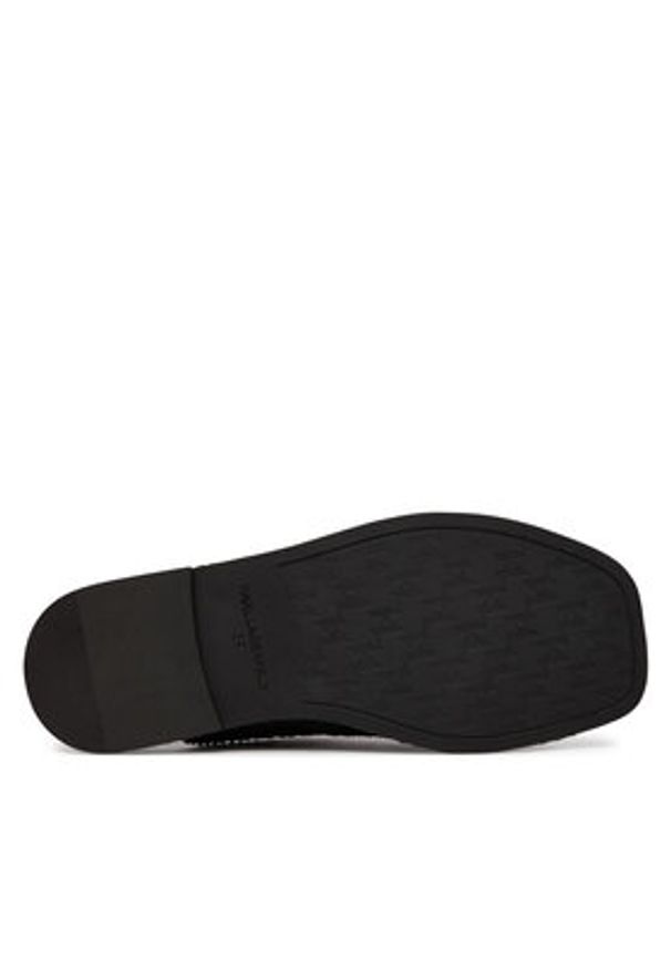 Karl Lagerfeld - KARL LAGERFELD Klapki Kleo KL81326 Czarny. Kolor: czarny