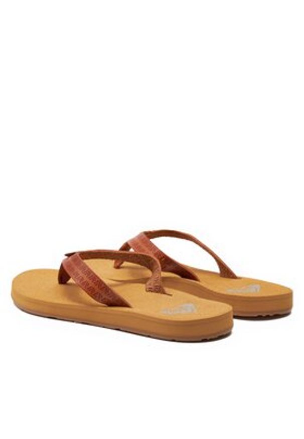 Roxy Japonki ARJL101146 Brązowy. Kolor: brązowy. Materiał: skóra