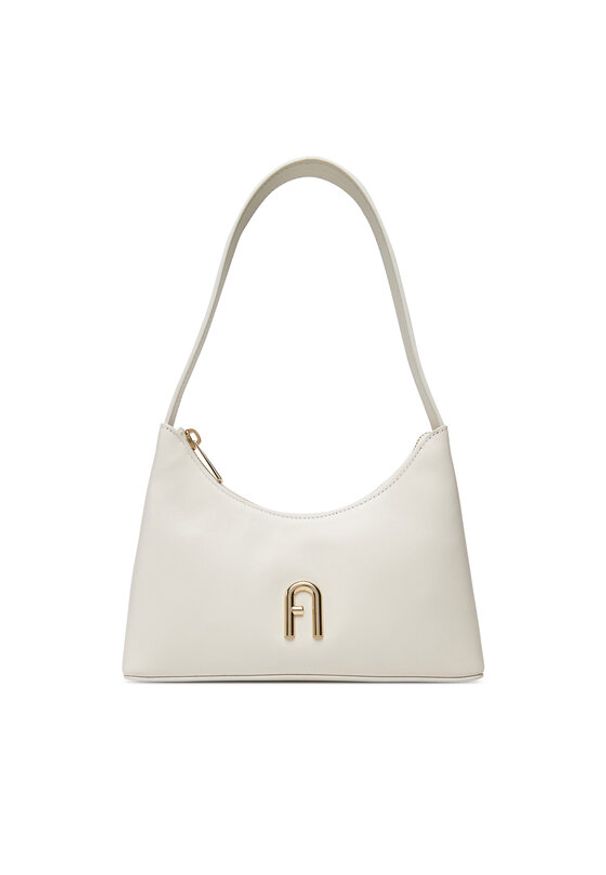 Furla Torebka Diamante Mini WB00863 AX0733 BG PNN00 Écru. Materiał: skórzane