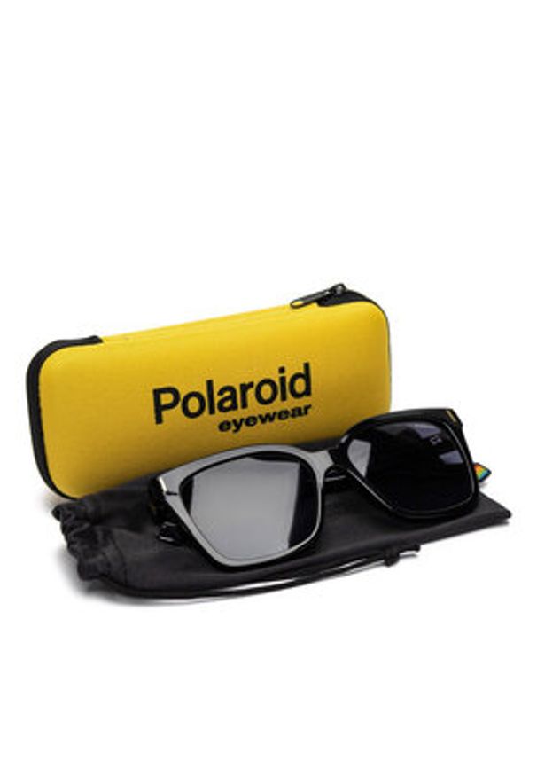 POLAROID - Polaroid Okulary przeciwsłoneczne 6192/S Czarny. Kolor: czarny