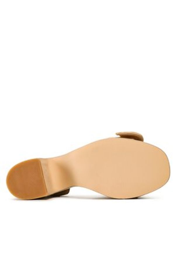 DeeZee Sandały HGT22059 Beżowy. Kolor: beżowy. Materiał: materiał