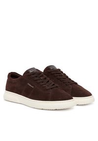 GANT - Gant Sneakersy 30633873 Brązowy. Kolor: brązowy. Materiał: zamsz, skóra #4