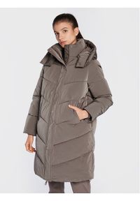 Calvin Klein Kurtka zimowa K20K204690 Beżowy Regular Fit. Kolor: beżowy. Materiał: syntetyk. Sezon: zima #1