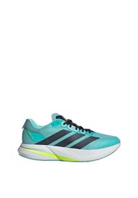 Adidas - Buty Duramo Speed 2 Running. Kolor: fioletowy, zielony, niebieski, wielokolorowy. Materiał: materiał. Sport: bieganie