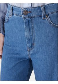 Weekend Max Mara Jeansy Vega 2615181041 Niebieski Wide Leg. Kolor: niebieski #5