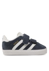 Adidas - adidas Sneakersy Gazelle Cf I CQ3138 Granatowy. Kolor: niebieski. Materiał: zamsz, skóra. Model: Adidas Gazelle