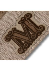 Max Mara Czapka z daszkiem Fida4 2345762333600 Brązowy. Kolor: brązowy. Materiał: materiał #2