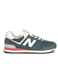 Buty do chodzenia męskie New Balance Vpg U574. Kolor: zielony. Materiał: skóra, tkanina. Szerokość cholewki: normalna. Model: New Balance 574. Sport: turystyka piesza