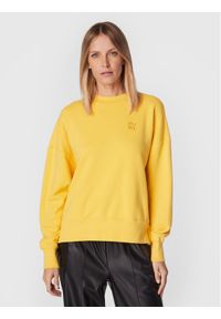 Puma Bluza Infuse 535647 Żółty Oversize. Kolor: żółty. Materiał: bawełna #1