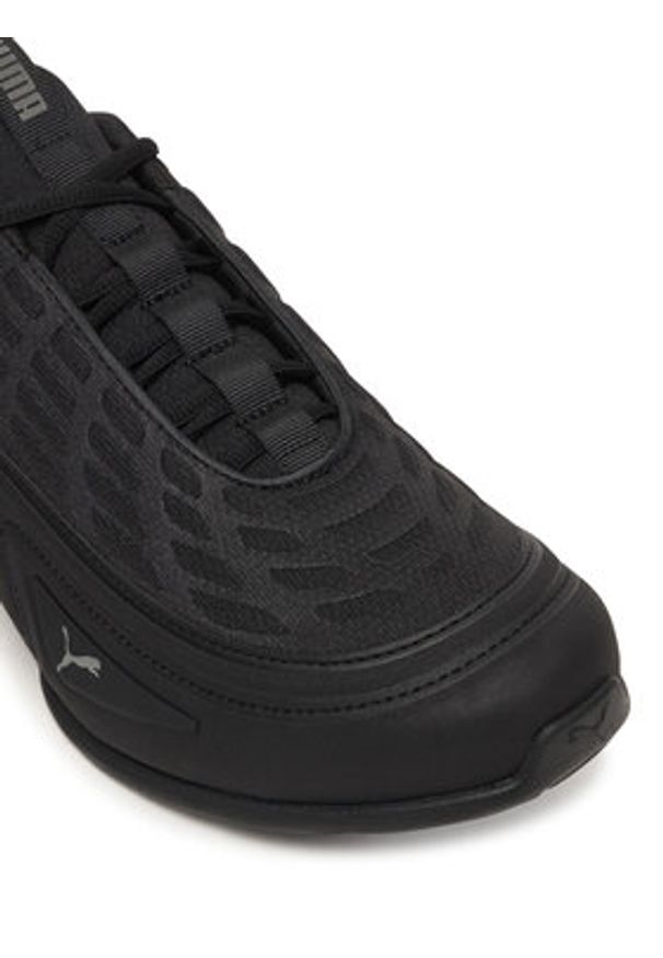 Puma Sneakersy Meza 312044 01 Czarny. Kolor: czarny. Materiał: materiał