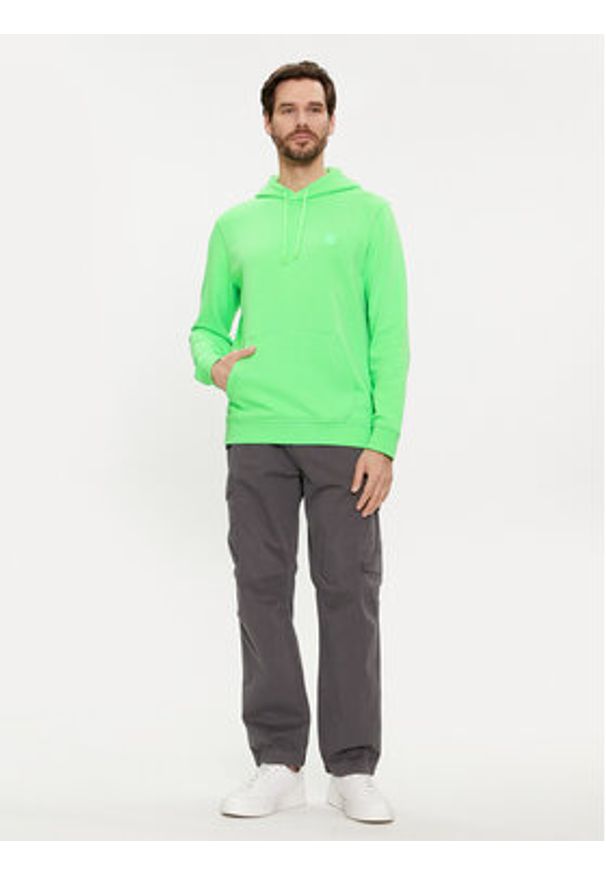 BOSS - Boss Bluza Wetalk 50509314 Zielony Regular Fit. Kolor: zielony. Materiał: bawełna