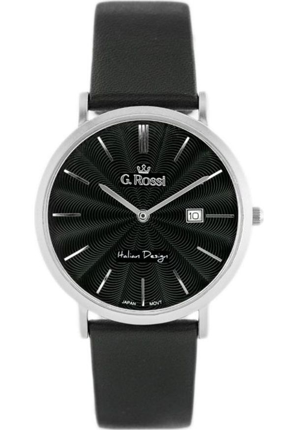 Zegarek Gino Rossi ZEGAREK MĘSKI - 10853A - SLIM (zg184c) +BOX uniwersalny