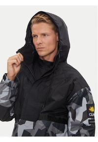 Colourwear Kurtka snowboardowa Aquilo Anorak U 7010289 Czarny Regular Fit. Kolor: czarny. Materiał: syntetyk. Sport: snowboard